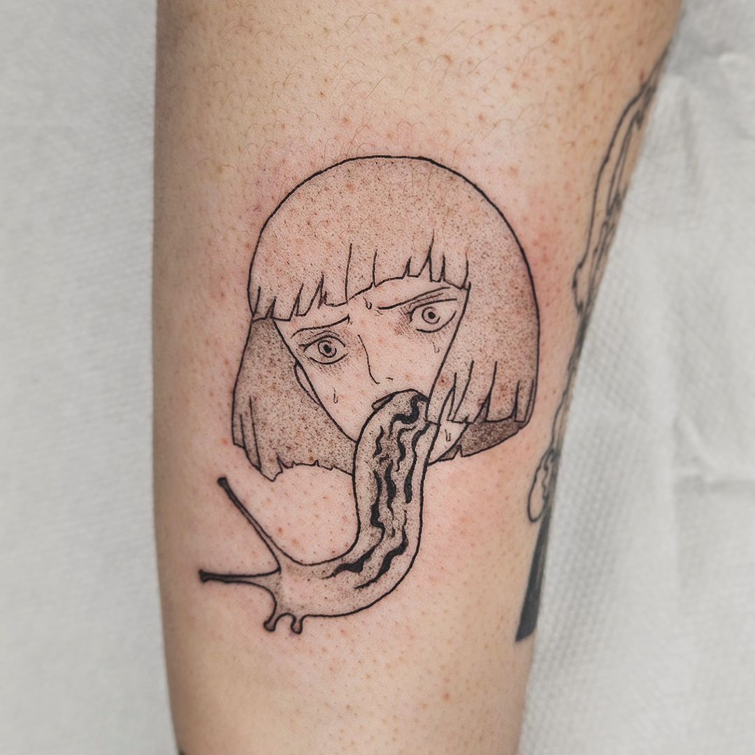 Tatouage par Pommalo Tattoo