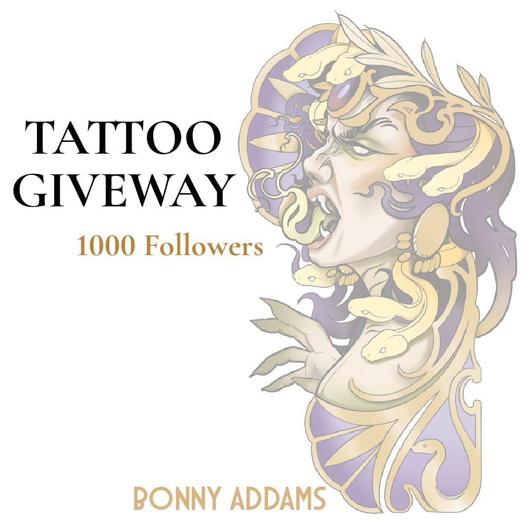 Tatouage par Bonny Addams Neotraditional. Ornemental . Art Nouveau
