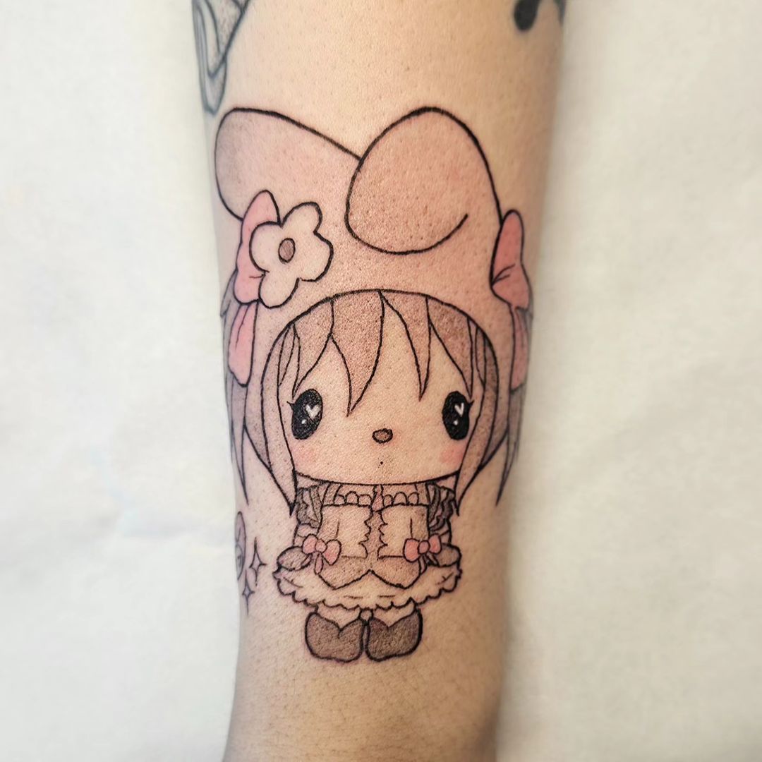 Tatouage par Pommalo Tattoo