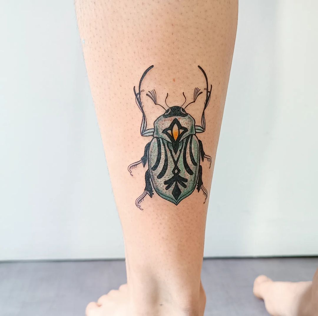 Tatouage par Bonny Addams Neotraditional. Ornemental . Art Nouveau