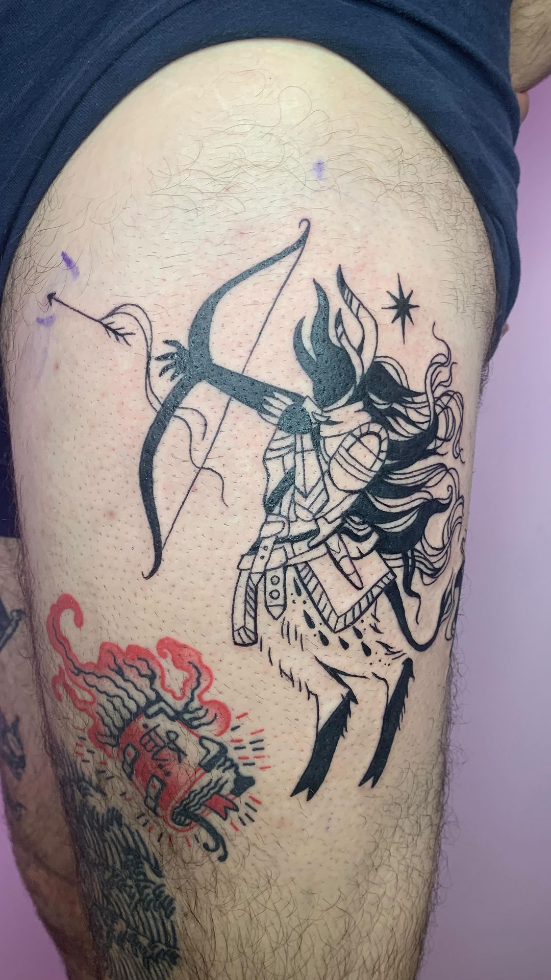 Tatouage par Rou Bignol