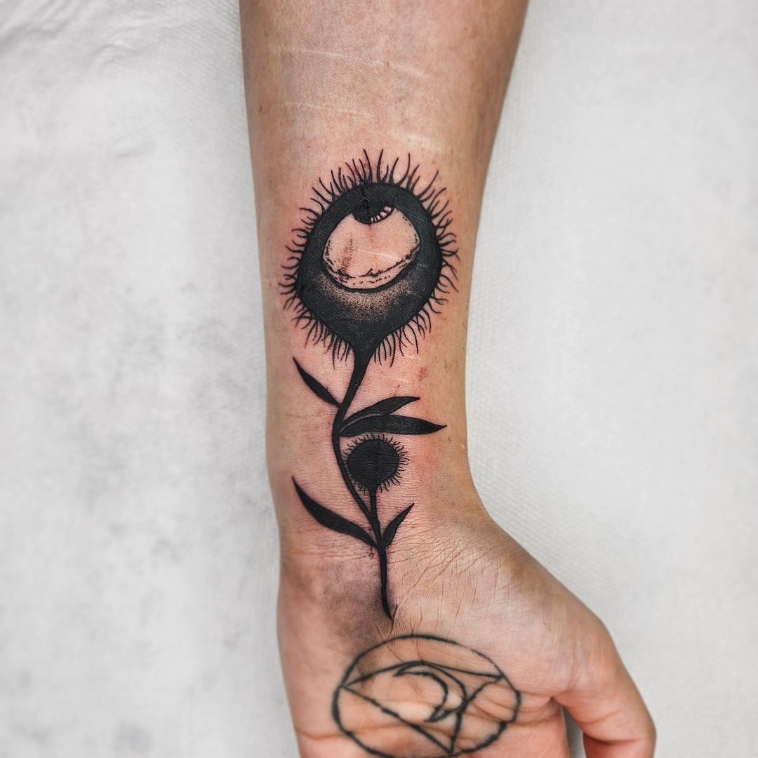Tatouage par Pommalo Tattoo