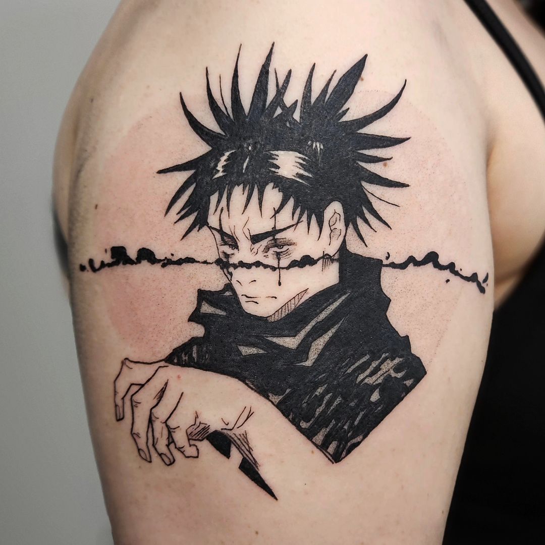 Tatouage par Pommalo Tattoo