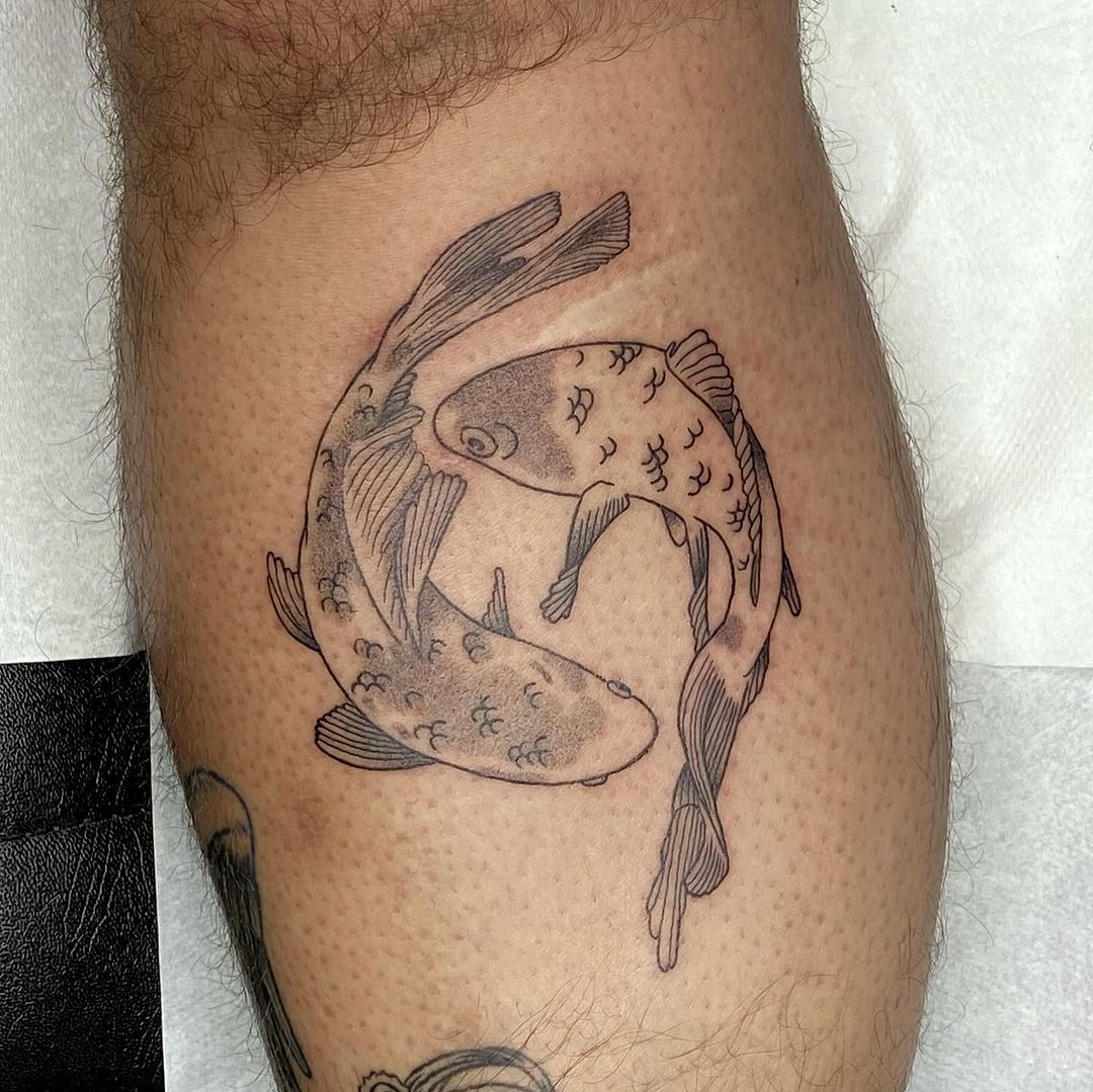 Tatouage par Dame Eboshi Chloe Tatouage Nantes