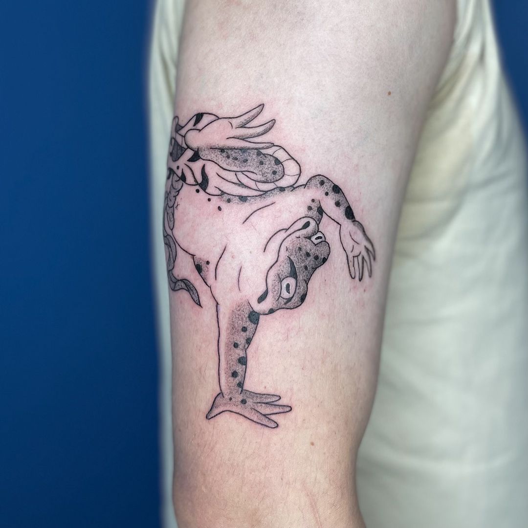 Tatouage par Leny Lo