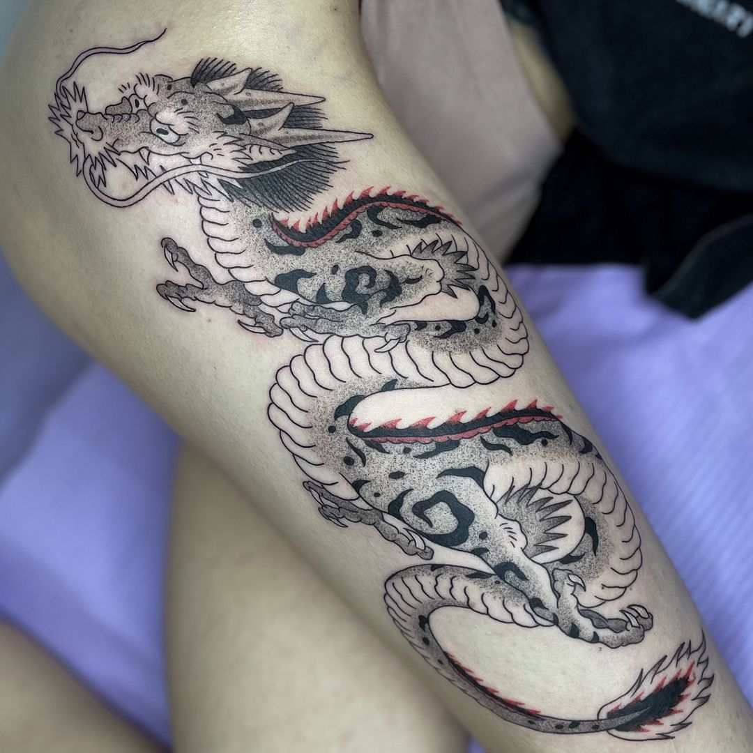 Tatouage par Leny Lo