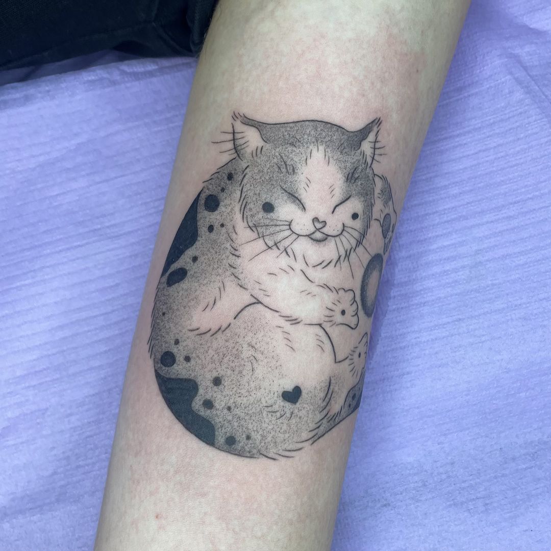 Tatouage par Leny Lo