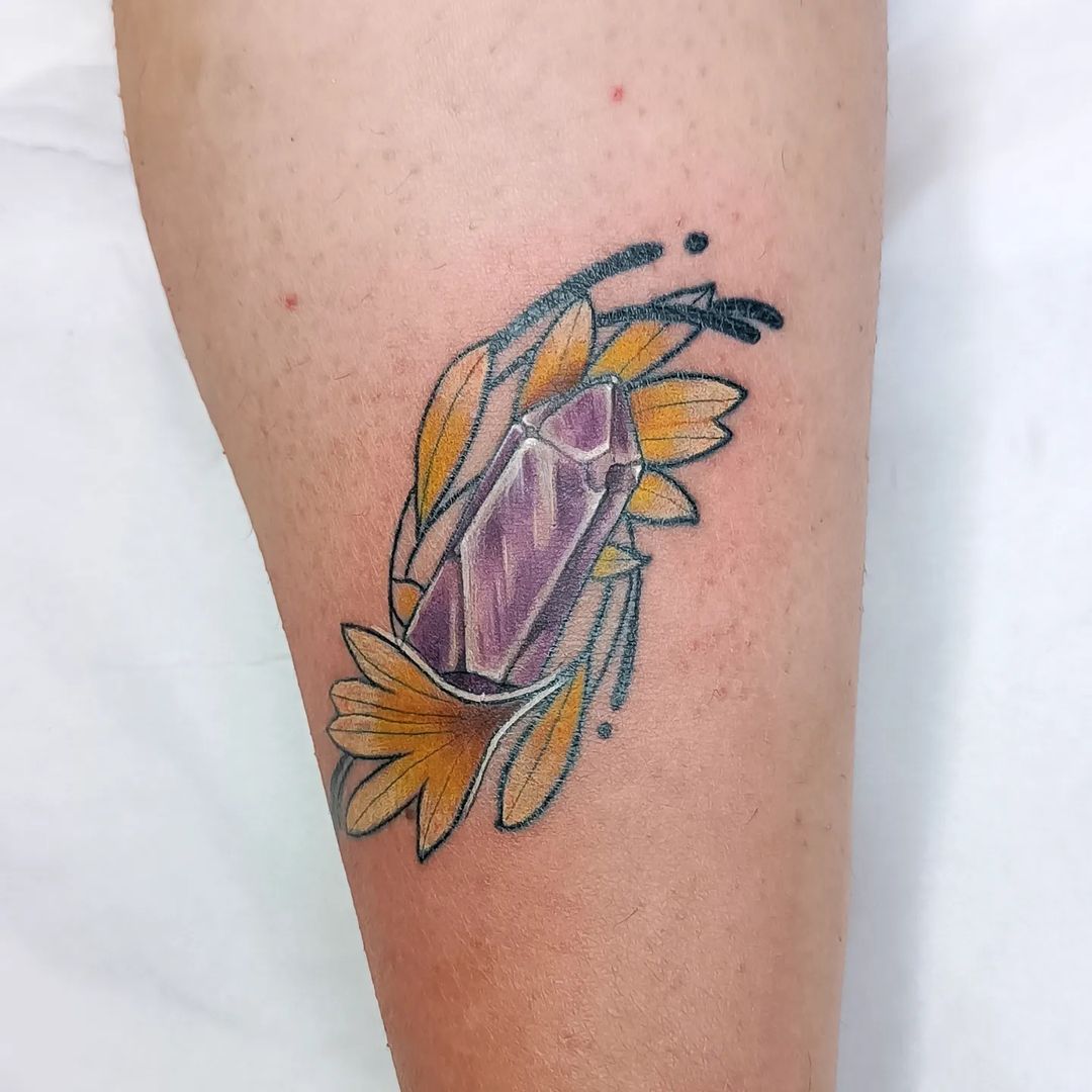 Tatouage par Bonny Addams Neotraditional. Ornemental . Art Nouveau