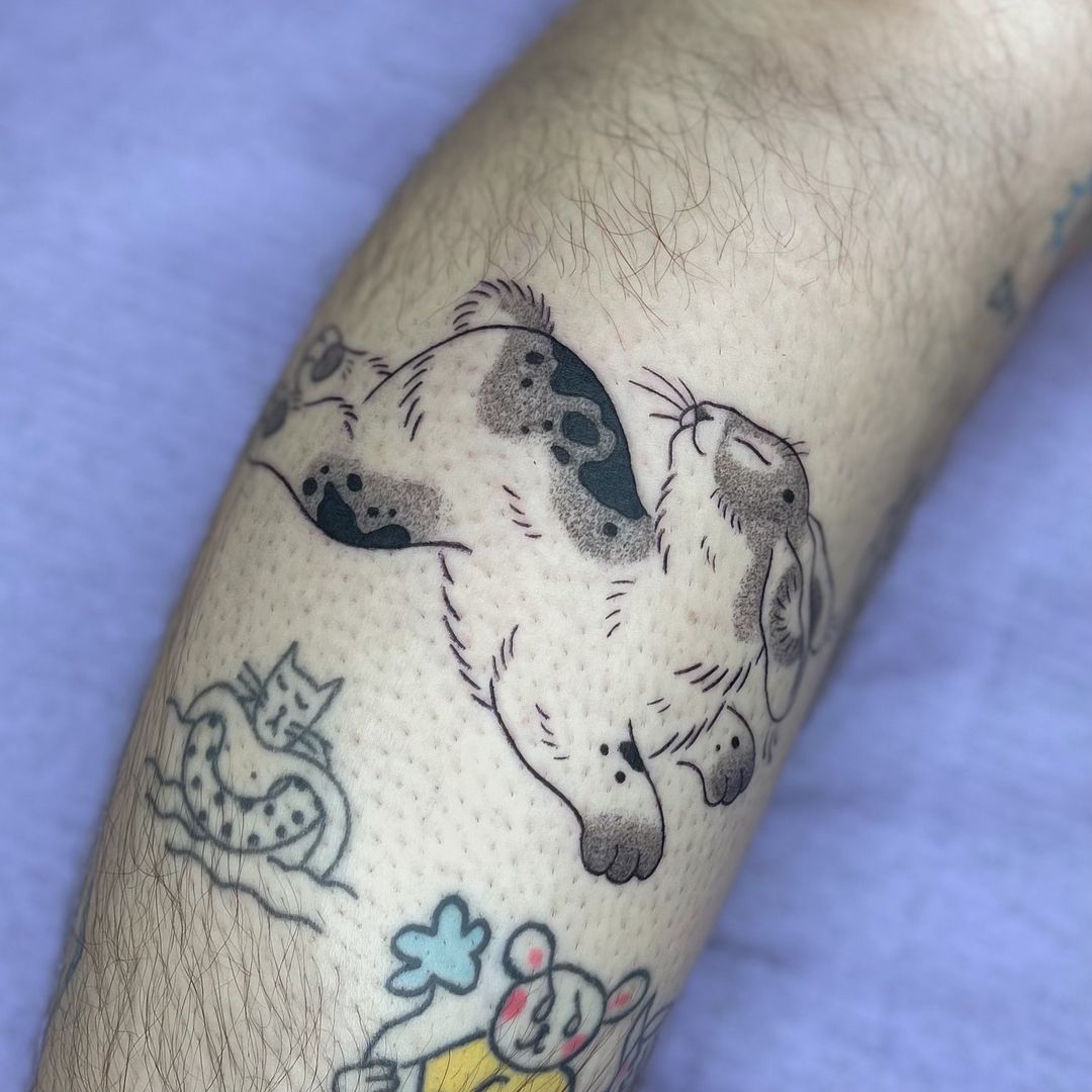 Tatouage par Leny Lo