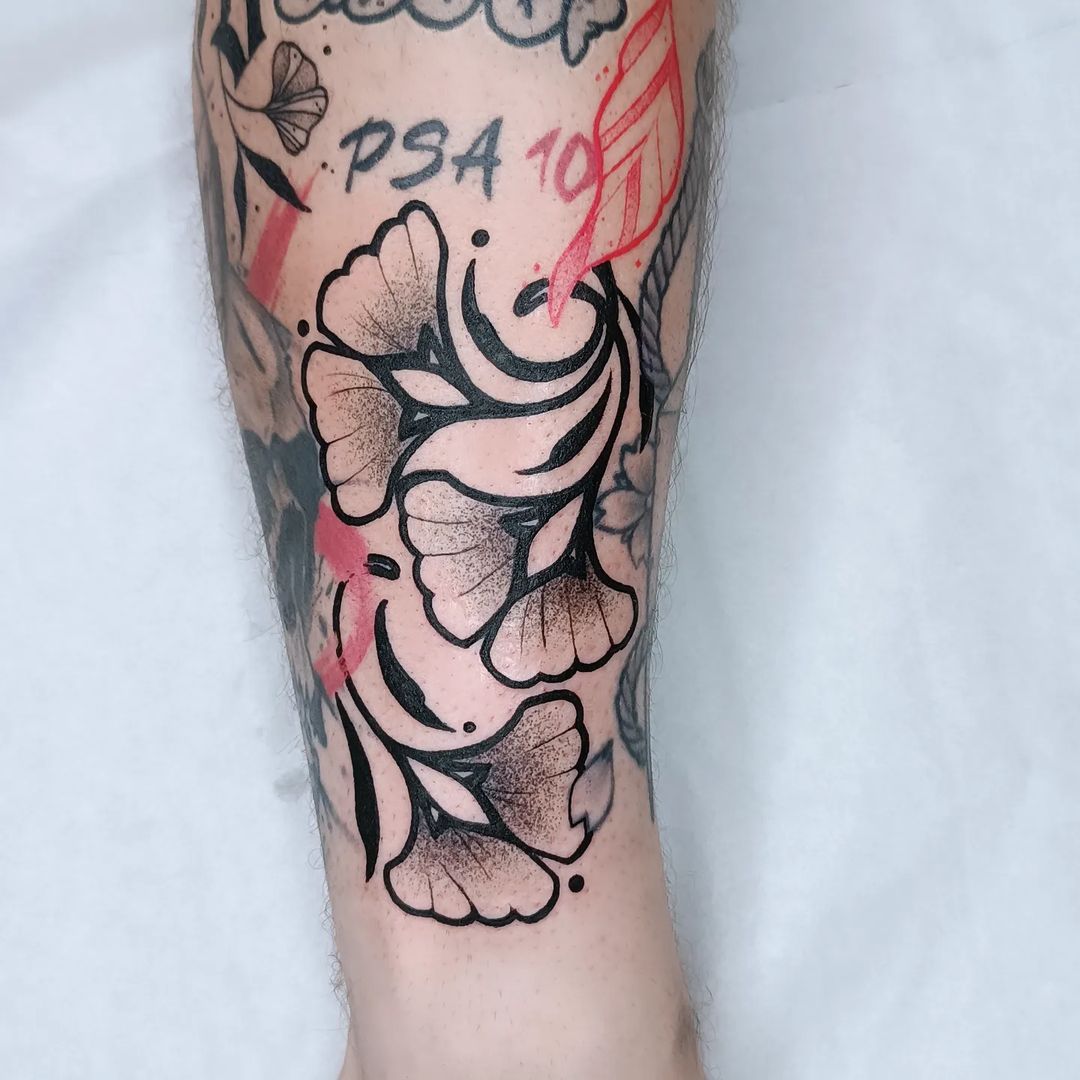 Tatouage par Bonny Addams Neotraditional. Ornemental . Art Nouveau