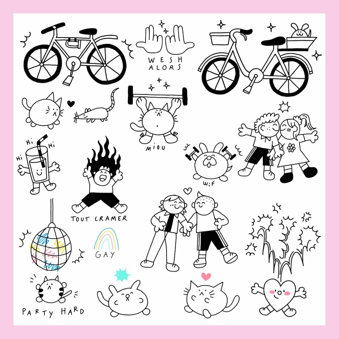 Portfolio de Adèle