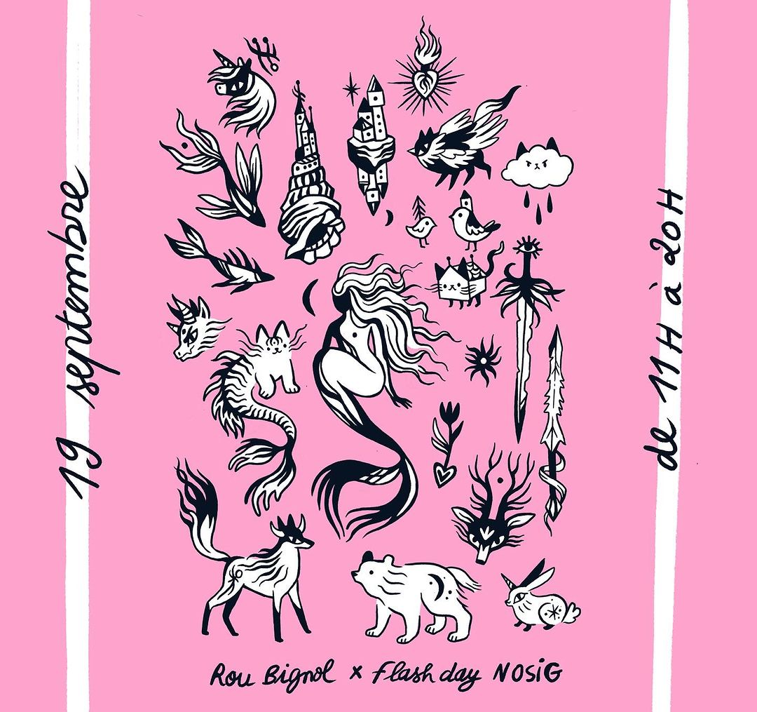 Portfolio de Rou Bignol