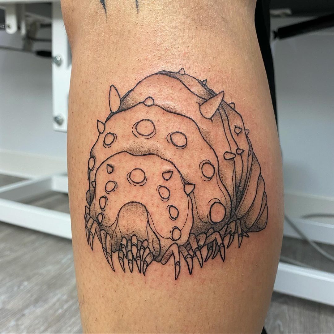 Tatouage par Dame Eboshi Chloe Tatouage Nantes
