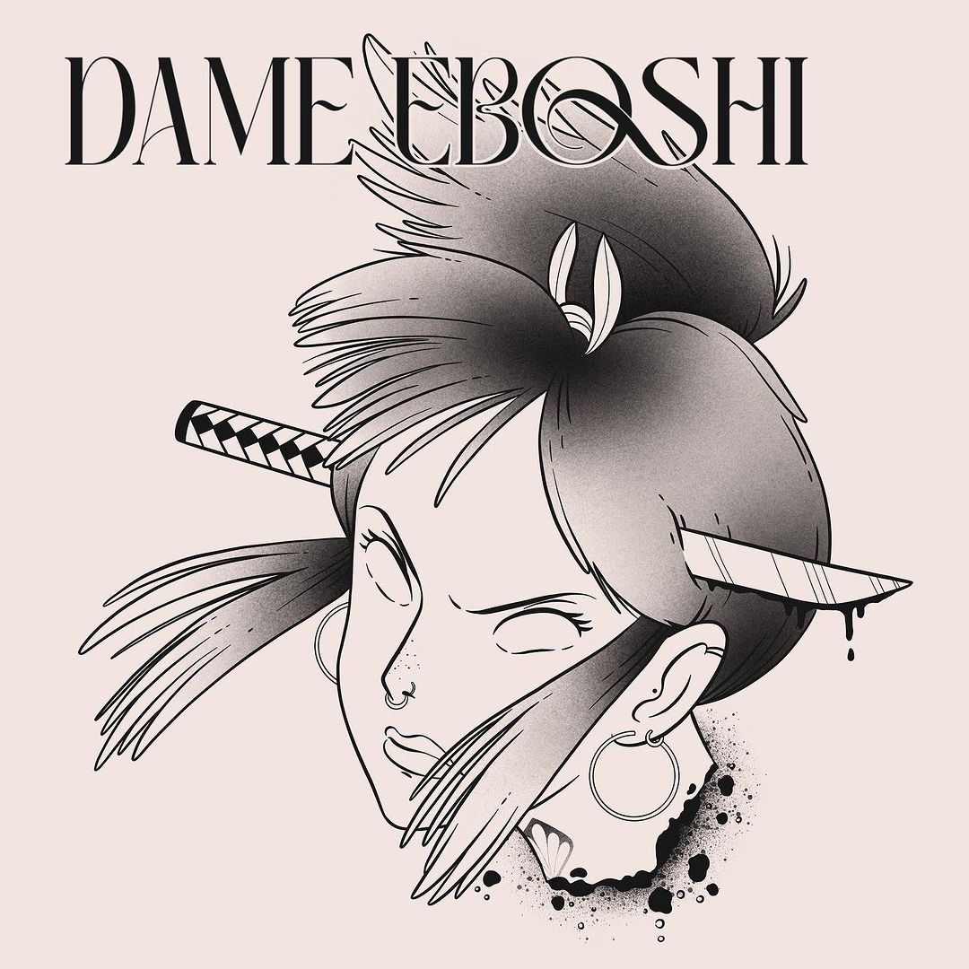 Tatouage par Dame Eboshi Chloe Tatouage Nantes
