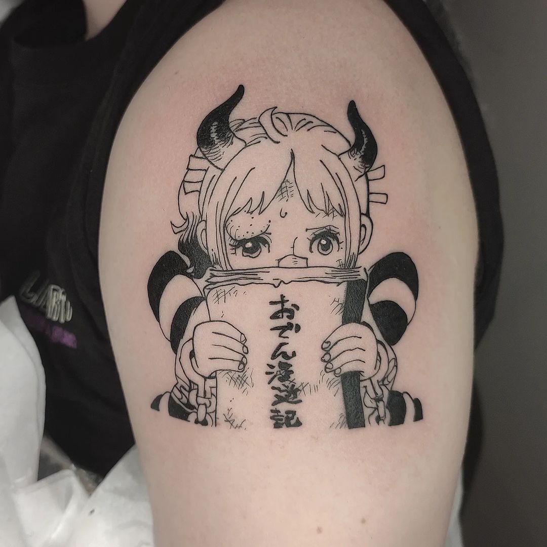 Tatouage par Sophie Boa Tattoo