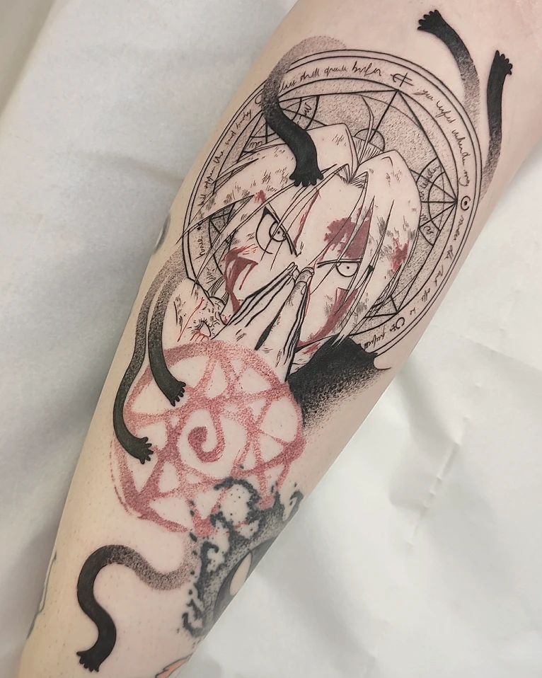 Tatouage par Sophie Boa Tattoo