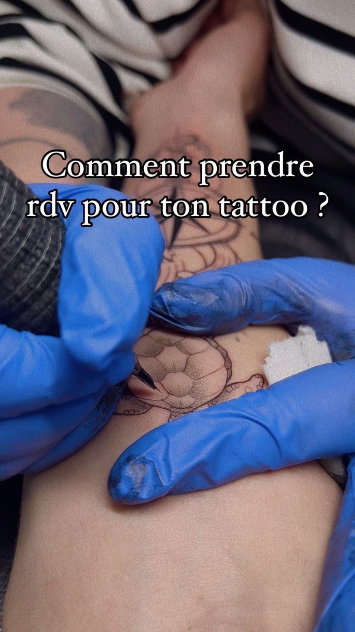Portfolio de Dame Eboshi Chloe Tatouage Nantes
