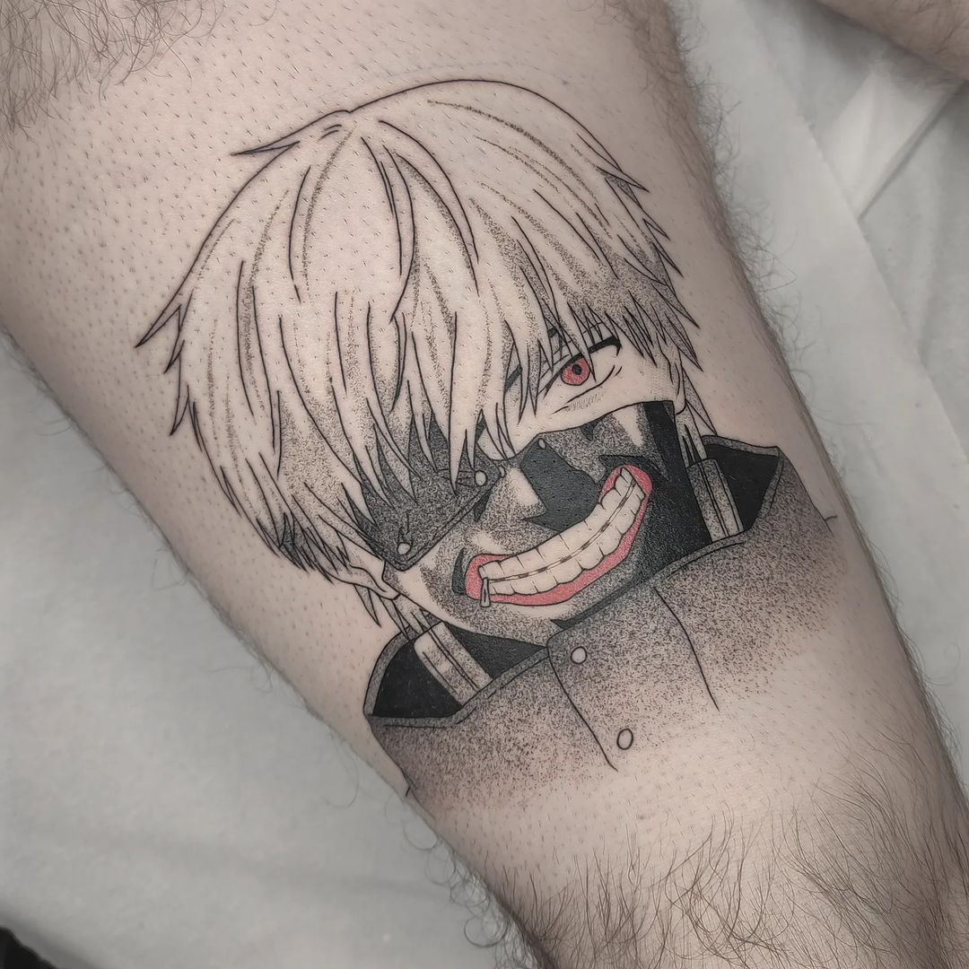 Tatouage par Sophie Boa Tattoo