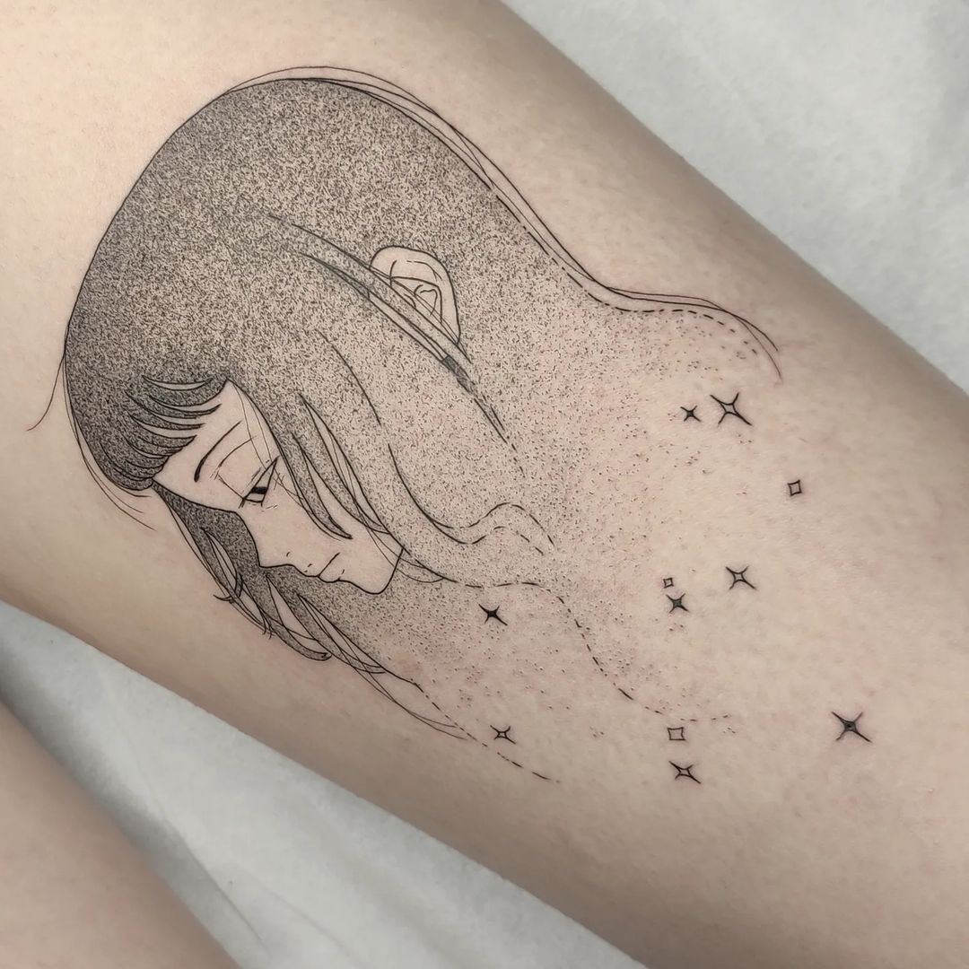 Tatouage par Sophie Boa Tattoo