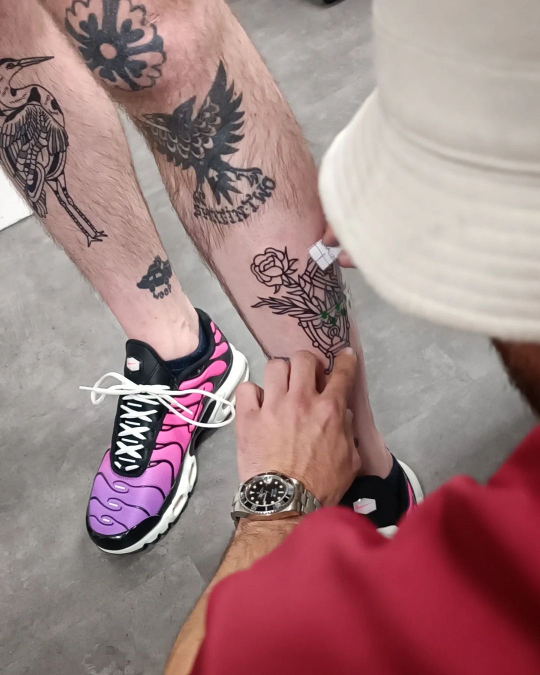 Tatouage par Jeune Ancien