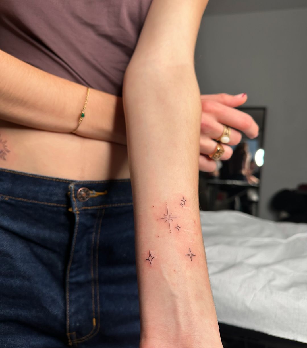 Tatouage par Enluzd Fine Line Tattoo Artist