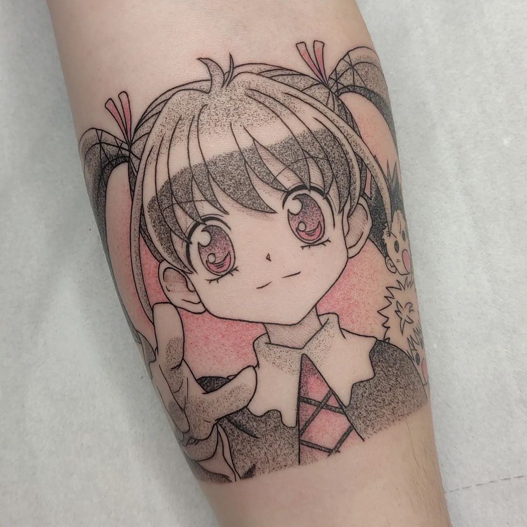Travail de Sophie Boa Tattoo