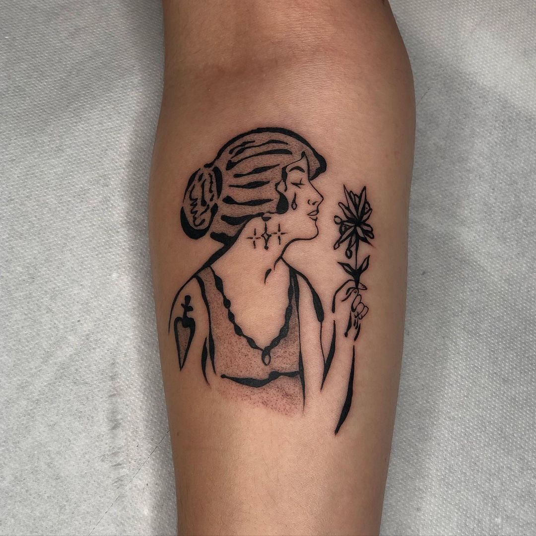 Tatouage par Elida Tatouage Rennes