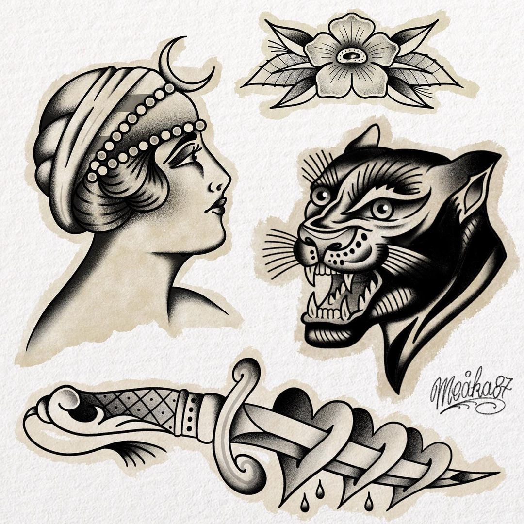 Tatouage par Meaka87