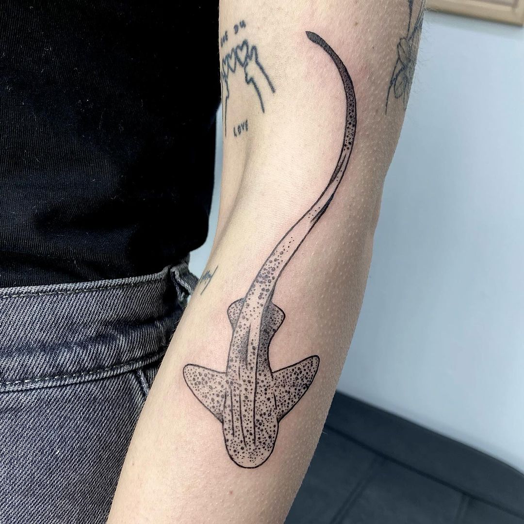 Portfolio de Dame Eboshi Chloe Tatouage Nantes