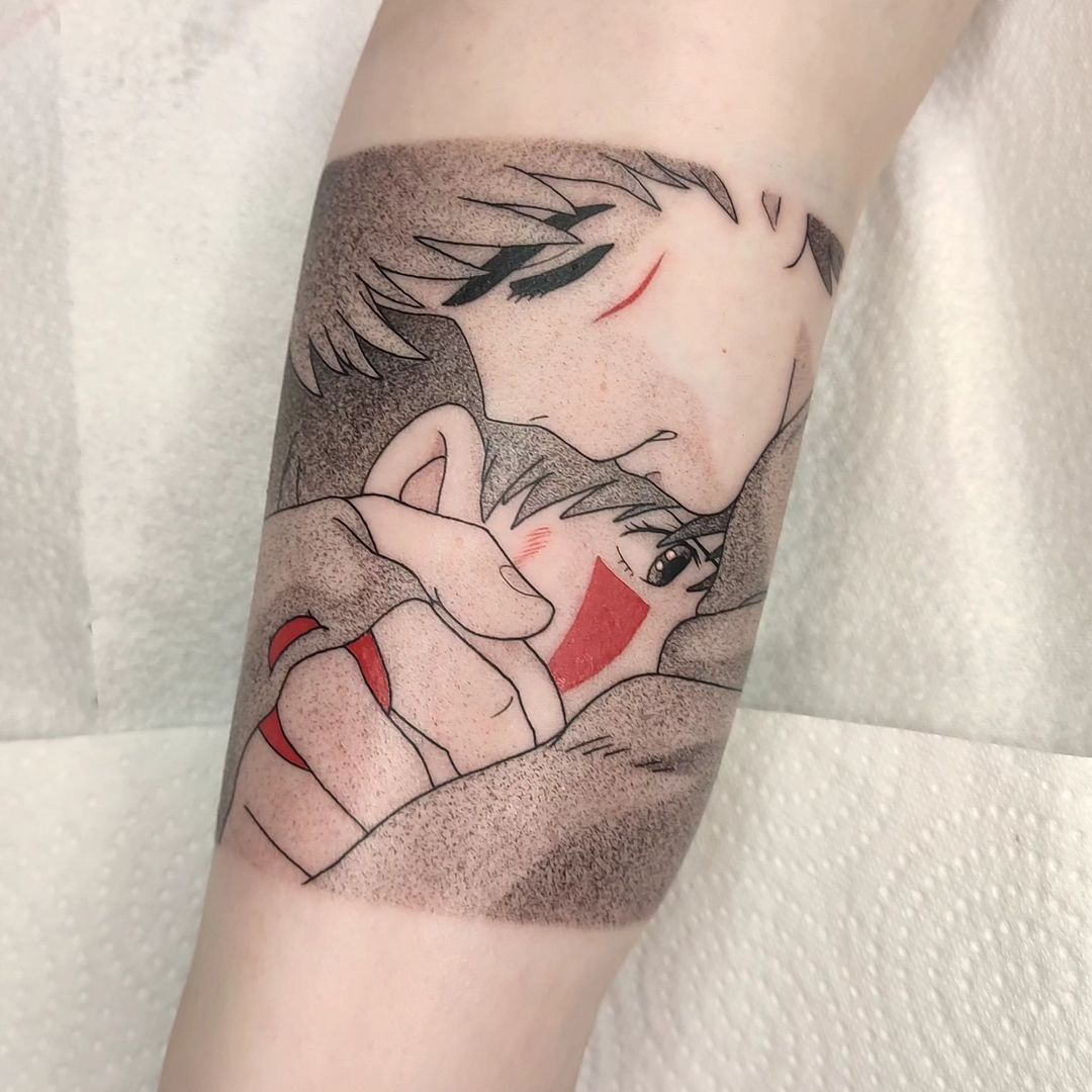Travail de Sophie Boa Tattoo