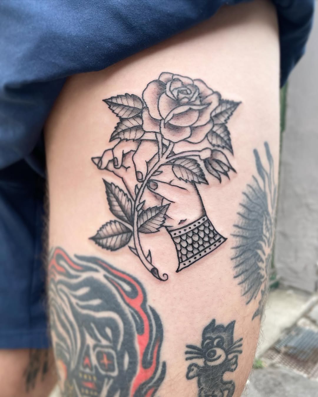 Tatouage par Meaka87
