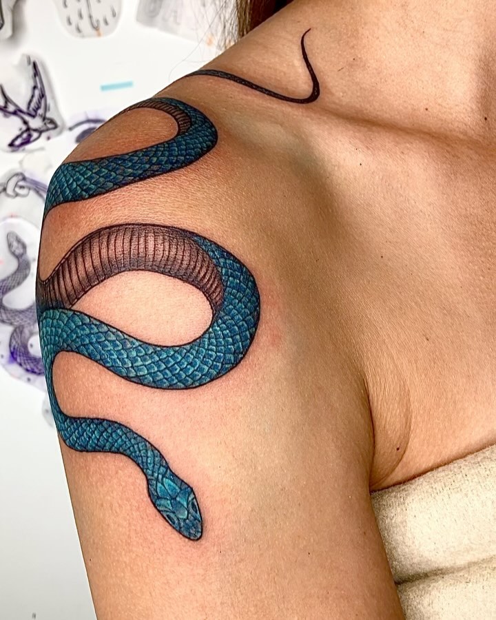 Tatouage par Anatole