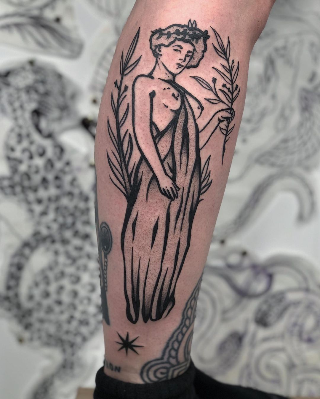 Tatouage par Elida Tatouage Rennes
