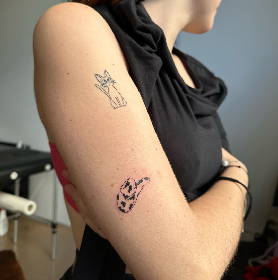 Portfolio de Enluzd Fine Line Tattoo Artist