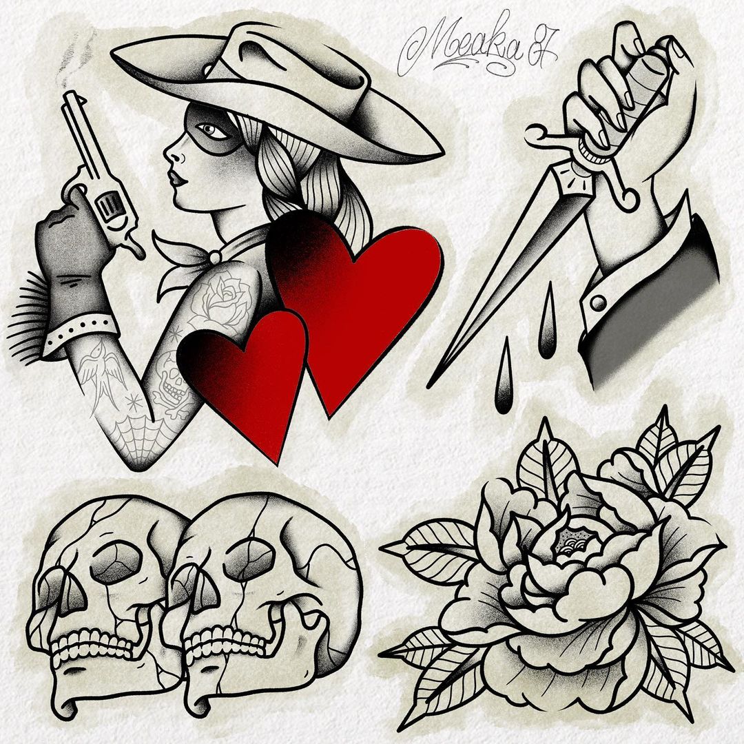 Tatouage par Meaka87
