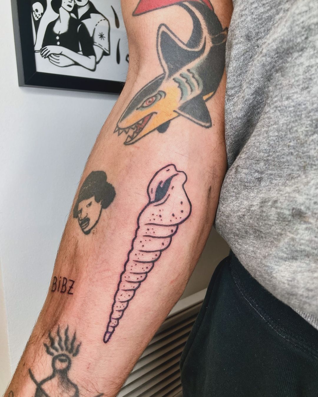 Tatouage par Anatole