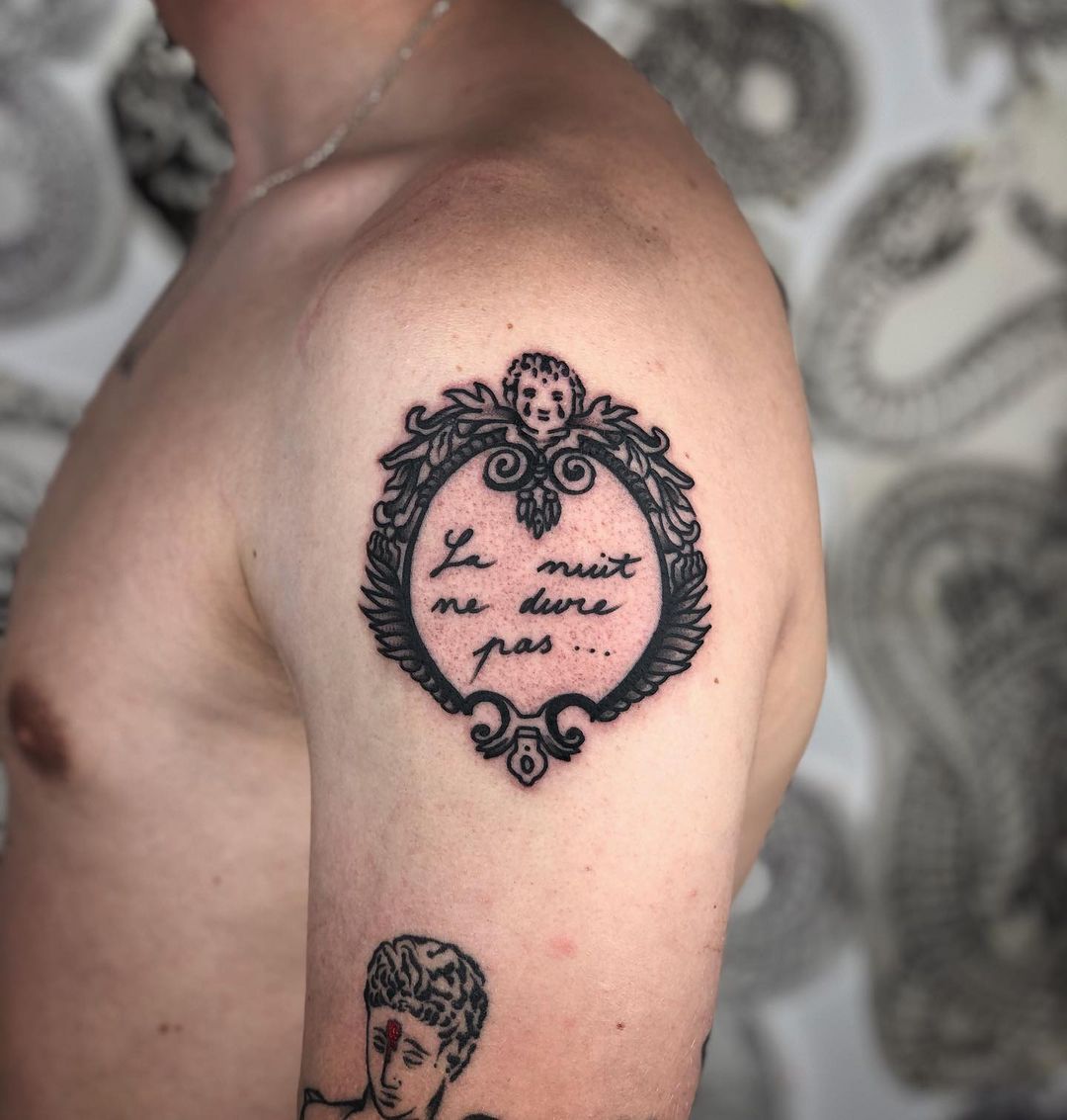Tatouage par Elida Tatouage Rennes