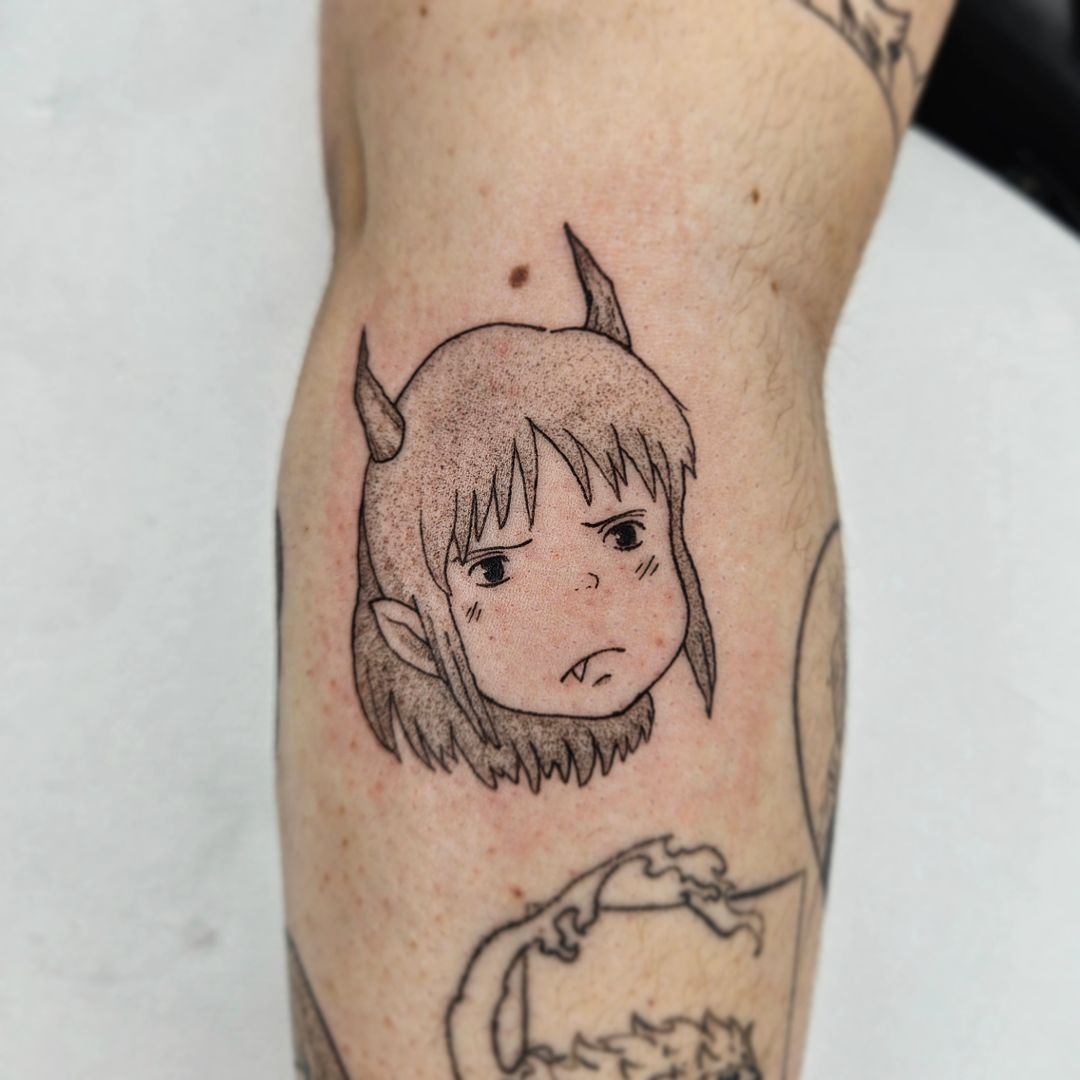 Tatouage par Pommalo Tattoo