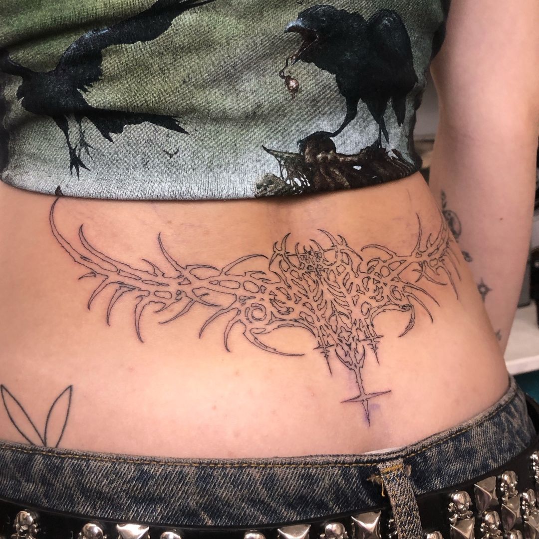 Tatouage par ꤀ꤐꤤꤞꤢ