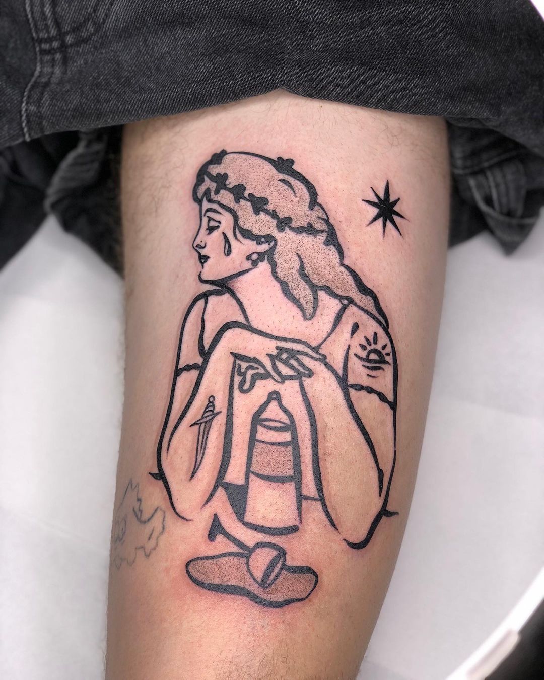 Portfolio de Elida Tatouage Rennes