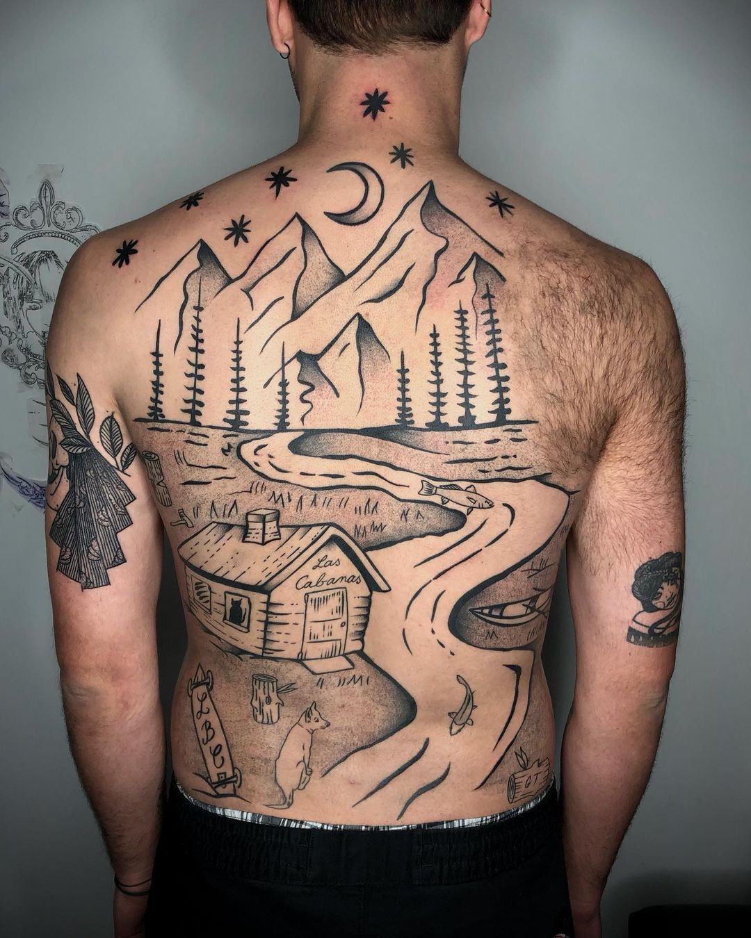 Portfolio de Elida Tatouage Rennes