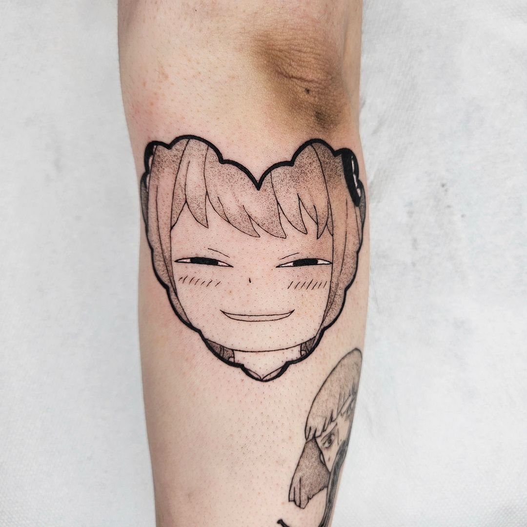 Tatouage par Pommalo Tattoo
