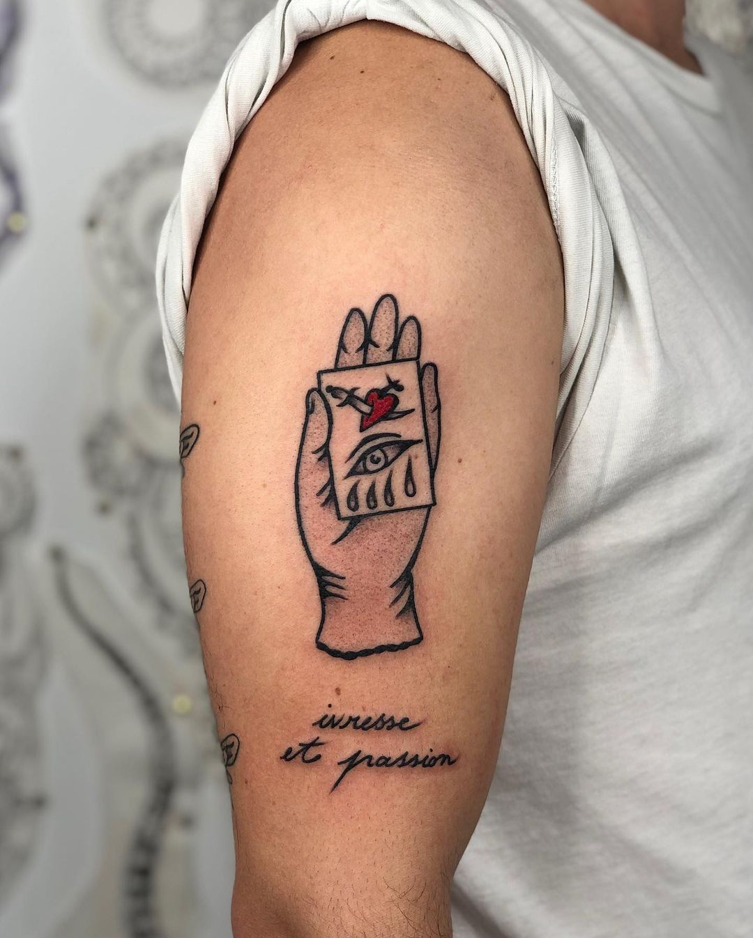 Portfolio de Elida Tatouage Rennes