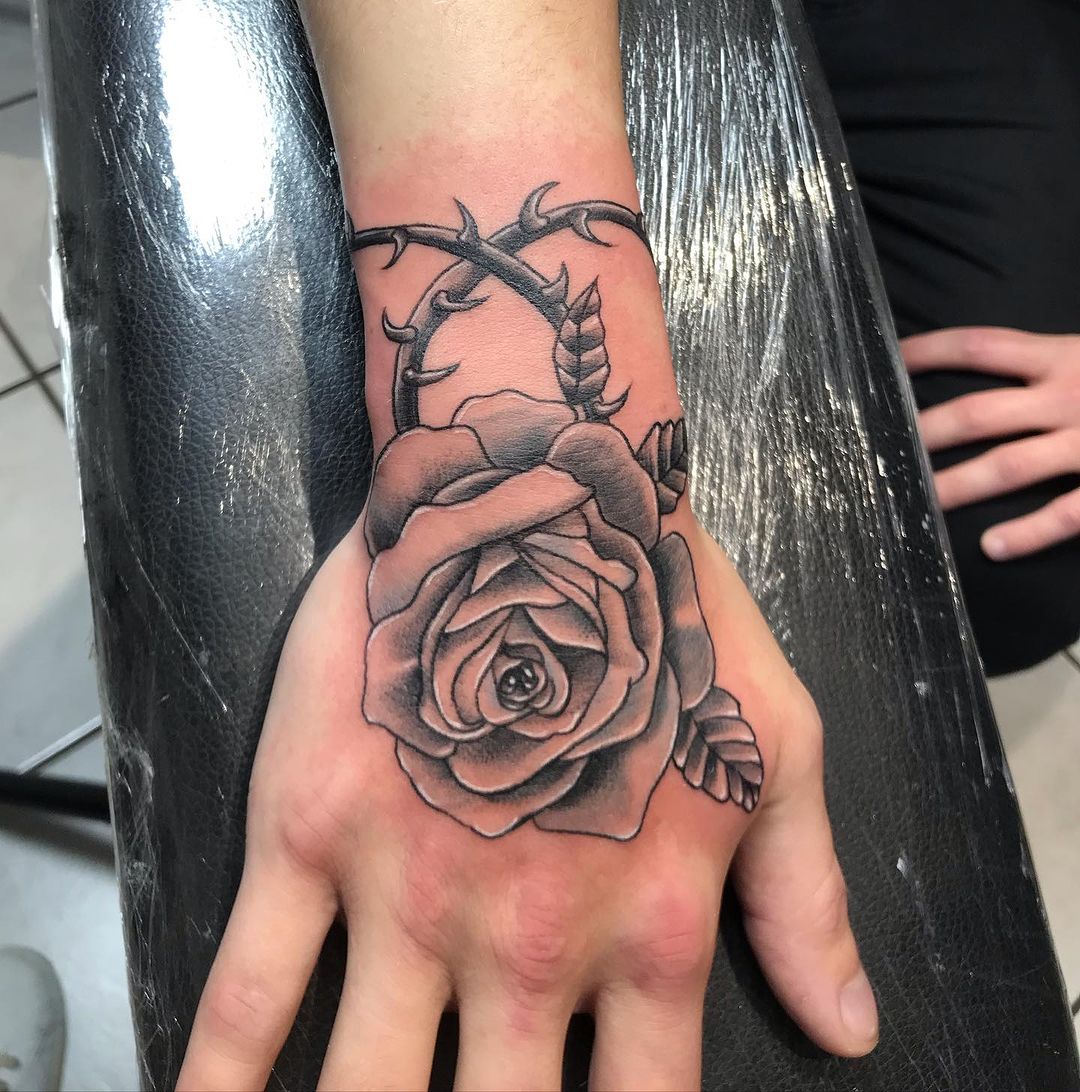 Tatouage par Stephane Barreca