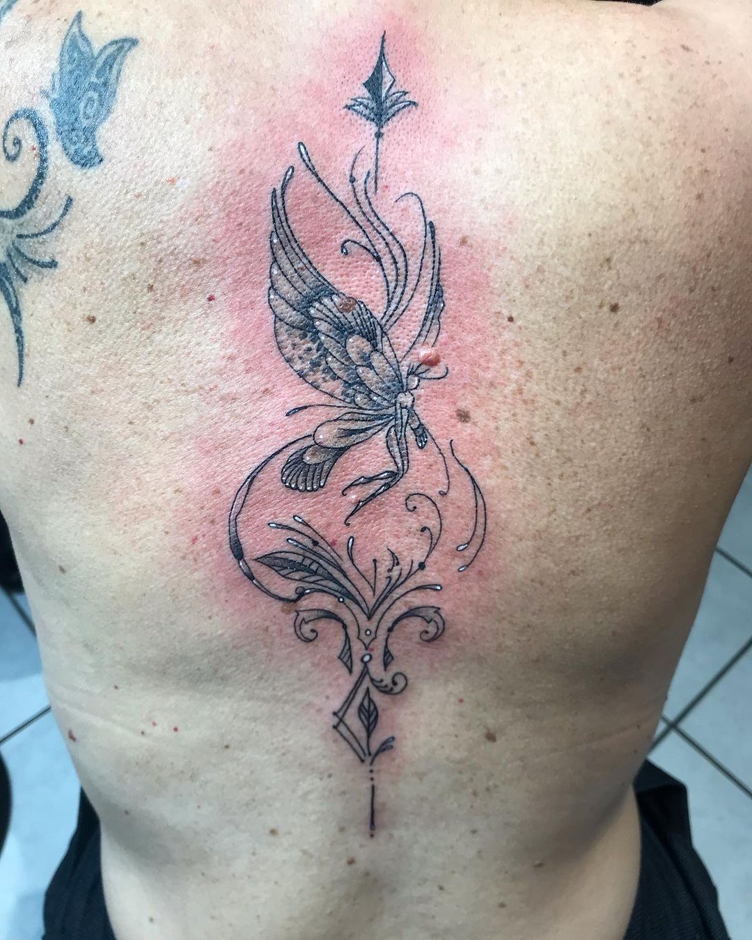 Tatouage par Stephane Barreca