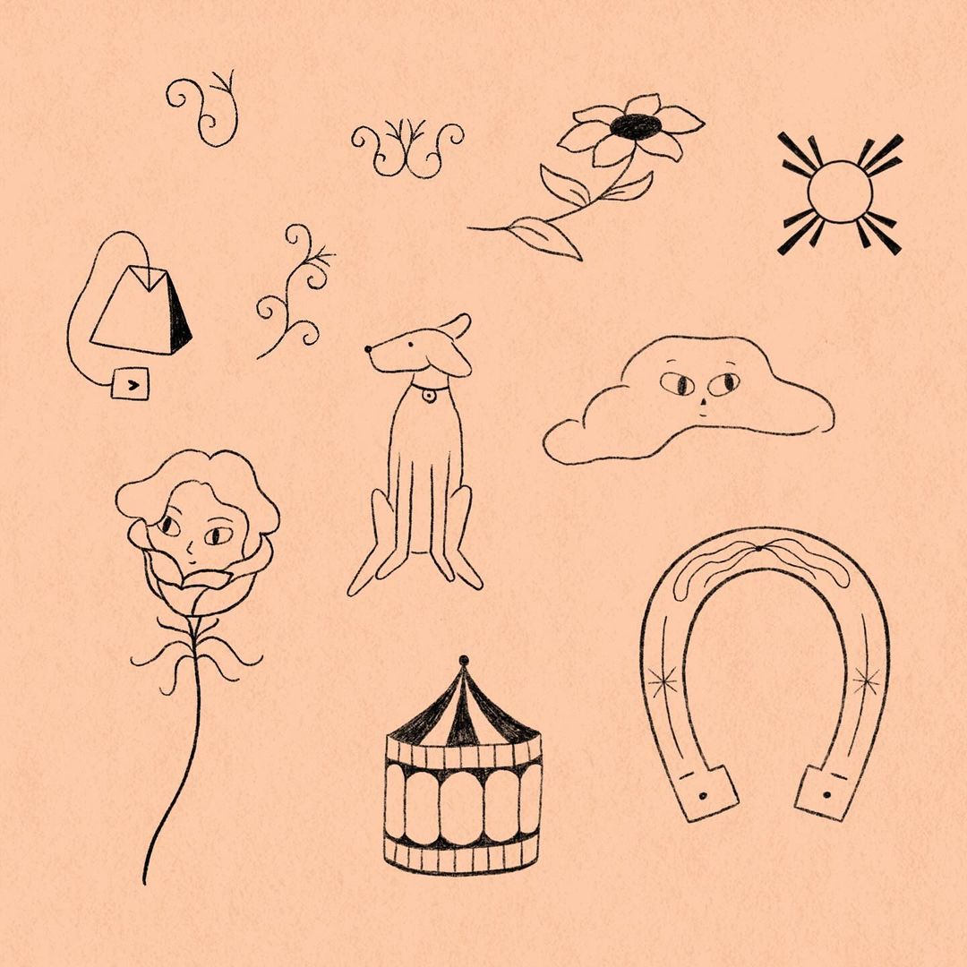 Portfolio de Georgette De La Fourchette