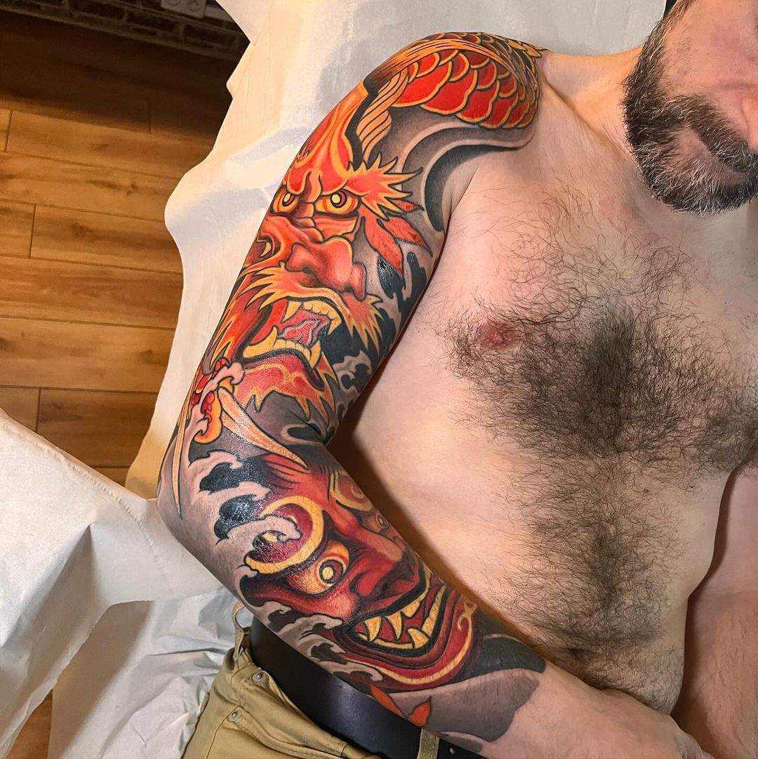 Tatouage par Fatstaf
