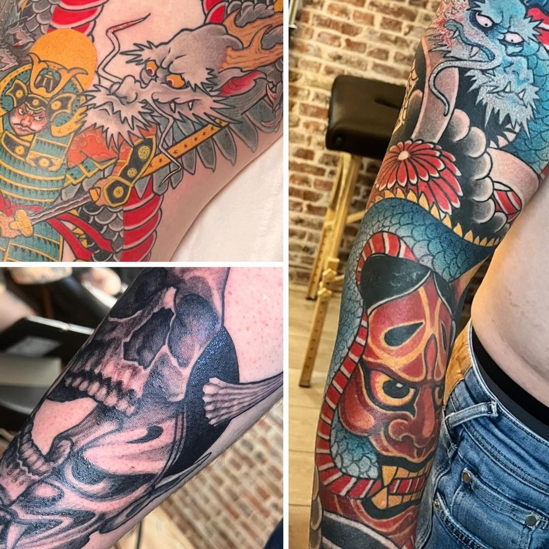 Tatouage par Fatstaf