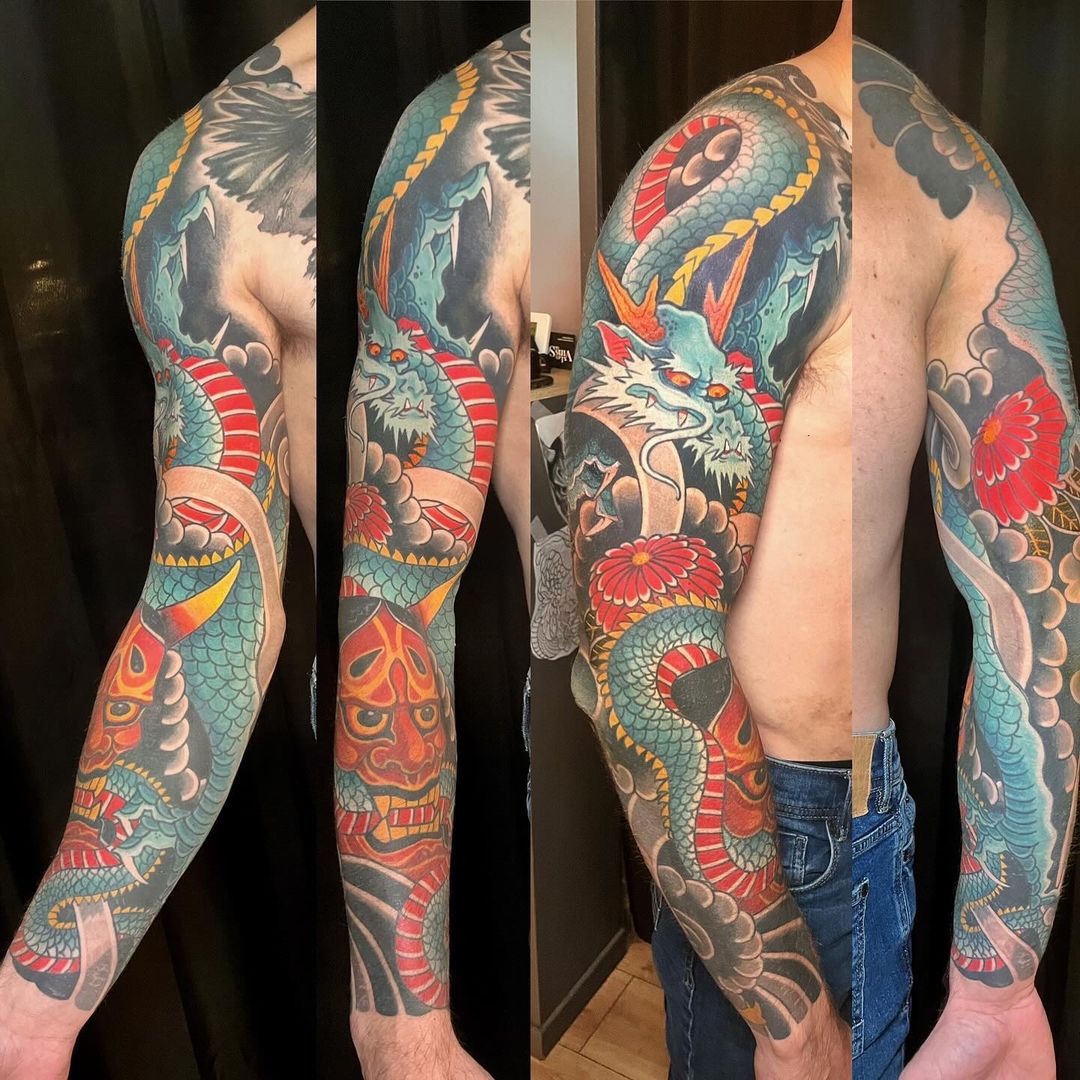 Tatouage par Fatstaf
