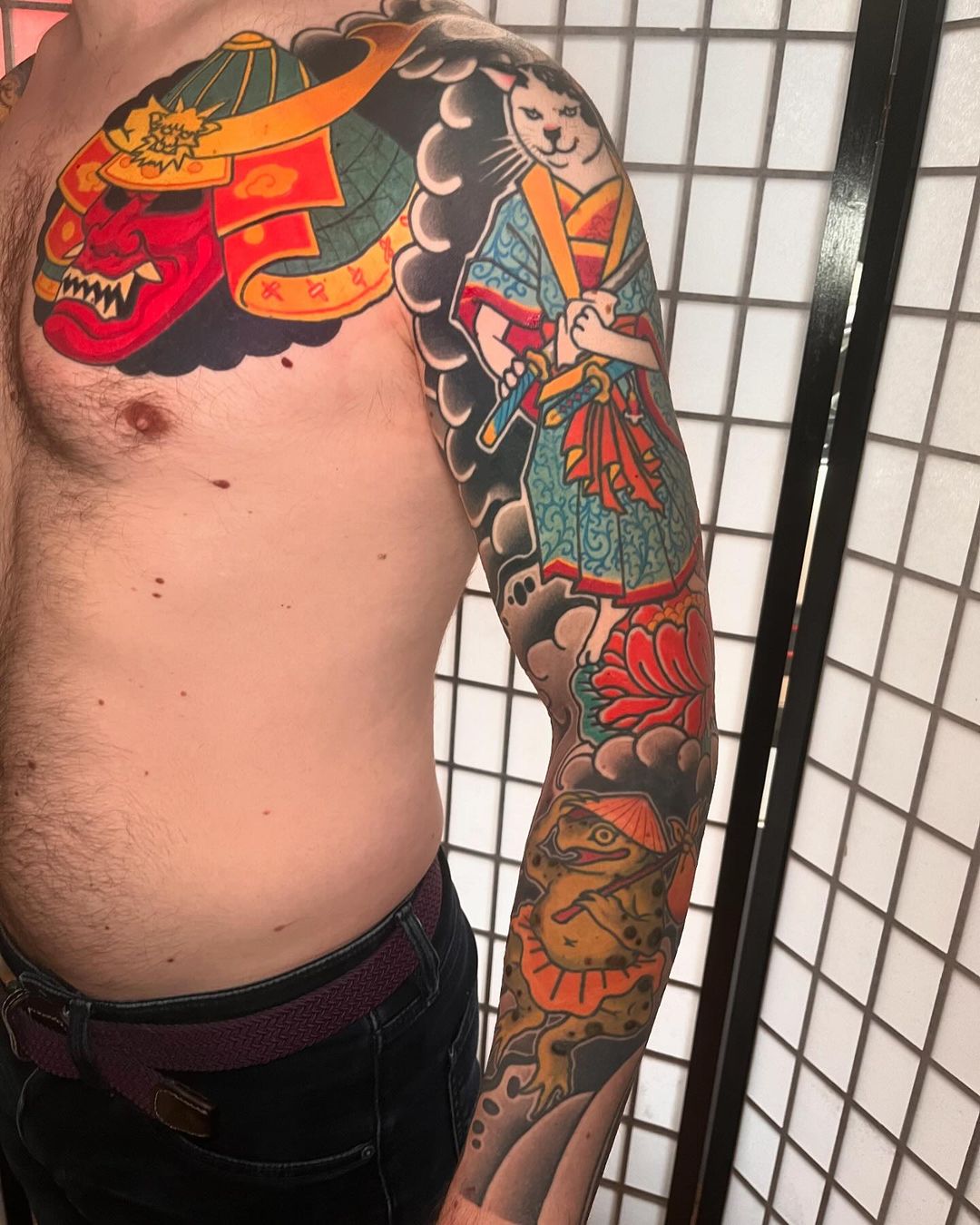 Tatouage par Fatstaf